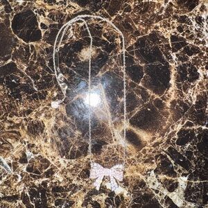 Kendra Scott Bow Pendant Necklace